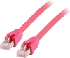 Изображение Equip Cat 8.1 S/FTP (PIMF) Patch Cable, LSOH, 3.0m, Red