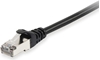 Изображение Equip Cat.6 S/FTP Patch Cable, 10.0m, Black, 9pcs/set