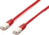Изображение Equip Cat.6A Platinum S/FTP Patch Cable, 10m, Red