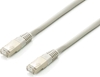 Изображение Equip Cat.6A Platinum S/FTP Patch Cable, Grey, 0.5m, 10pcs/set