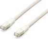 Изображение Equip Cat.6A Platinum S/FTP Patch Cable, White, 1.0m , 10pcs/set