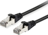 Изображение Equip Cat.6A S/FTP Patch Cable, 7.5m, Black