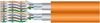Picture of Equip Cat.7 S/FTP Duplex Installation Cable, LSZH, Solid Copper, 1000m