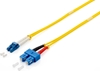 Изображение Equip LC / SC Optical Fiber Patch Cord, OS2, 10m