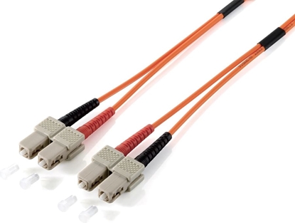Picture of Equip SC/SC Fiber Optic Patch Cable, OS2, 10m