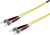 Picture of Equip ST/ST Fiber Optic Patch Cable, OS2, 3m