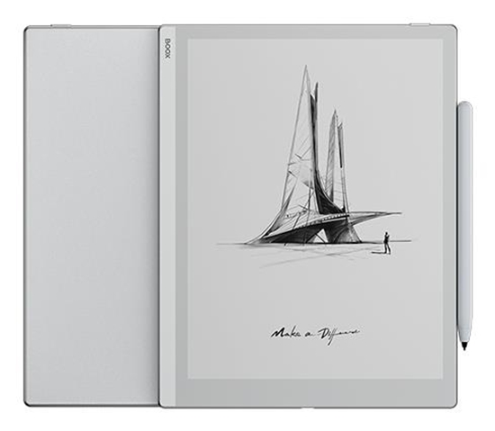 Picture of E-Reader|ONYX BOOX|Go 10.3|10.3"|2480 x 1860|1xUSB-C|Wireless LAN 802.11a/b/g/n/ac|Bluetooth|White|OPC1213R