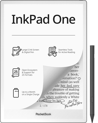 Picture of E-Reader|POCKETBOOK|InkPad One|PB1030-8-WW