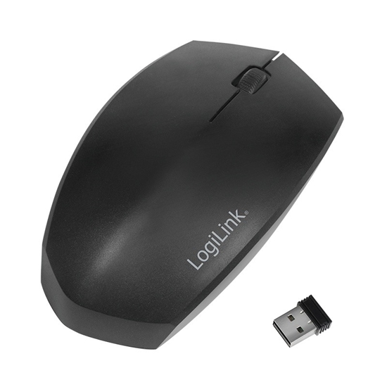 Изображение Ergonomiczna mysz bezprzewodowa, 2.4GHz,1200dpi 