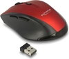 Picture of Ergonomiska optiskā 5-pogu bezvadu pele, 2.4GHz, Delock