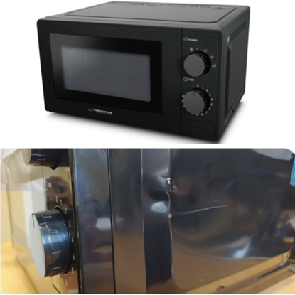 Picture of Esperanza EKO011K Microwave oven 1100W (Visual defects, Damaged packaging)
