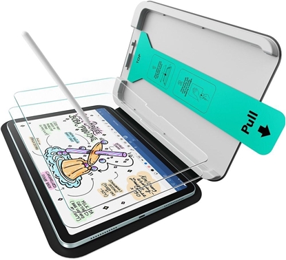 Picture of ESR FOLIA OCHRONNA ESR PAPER FEEL IPAD AIR 10.9 4 / 5 / 2020-2022 / 11 6 / 7 / 8 / 2024-2026 CLEAR