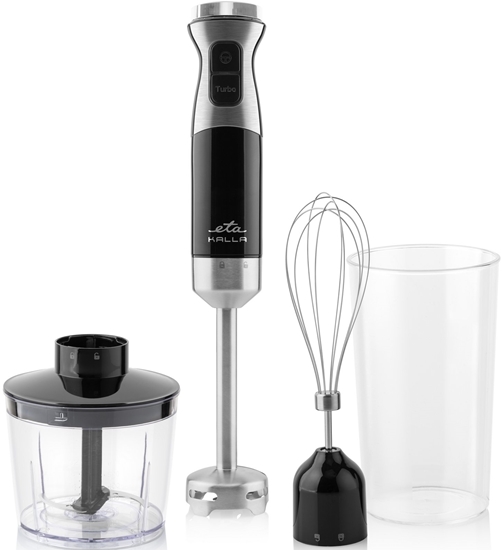 Picture of ETA Hand blender | Kalla 3062 90000 | Hand blender | 800 W | Number of speeds 7 | Turbo mode | Black/Stainless steel