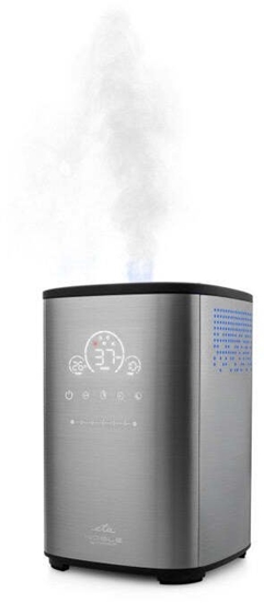 Изображение ETA Humidifier | Noble Smart 5629 90000 | 110 W | Water tank capacity 4 L | Suitable for rooms up to 50 m² | Ultrasonic | Grey | Humidification capacity 500 ml/hr