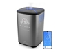 Изображение ETA Humidifier | Noble Smart 5629 90000 | 110 W | Water tank capacity 4 L | Suitable for rooms up to 50 m² | Ultrasonic | Grey | Humidification capacity 500 ml/hr