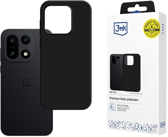 Изображение Etui 3MK Matt Case do OnePlus 15 5G      czarny
