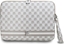 Изображение Etui DKNY Sleeve DKCS14PVSHLE 14" beowy/beige Checkered Pattern Printed Stripes