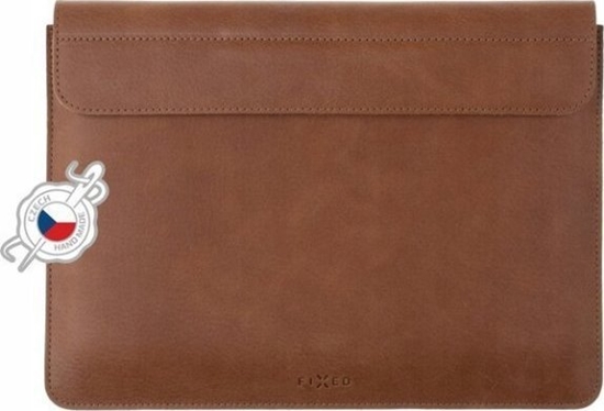 Изображение Etui Fixed FIXED Oxford do Apple MacBook Pro 16" (2019 i nowsze) brzowe