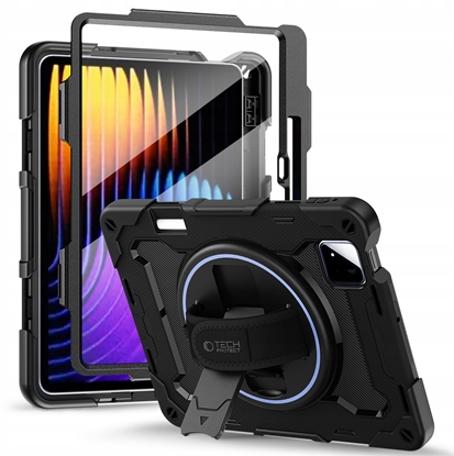 Attēls no Etui na tablet 4kom.pl Etui Tech-Protect Solid do Xiaomi Pad 7 / 7 Pro / 8 / 8 Pro 11.2 Black