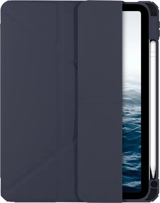 Attēls no Etui na tablet dbramante dbramante1928 London ICON - Etui do Tablet - Tworzywo - Deep Water - do Apple 10.9-inch iPad (10. Generacja), iPad (A16)