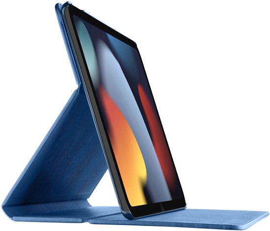 Picture of Etui na tablet Etui ze stojakiem Cellularline Folio pro Apple iPad Mini (2021) niebieski