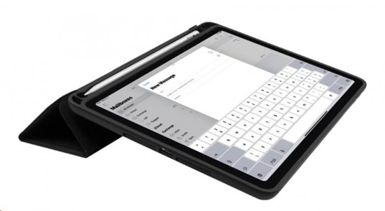 Изображение Etui na tablet Fixed Etui Padcover+ Do Ipad 10.2 2019/2020/2021, Czarne