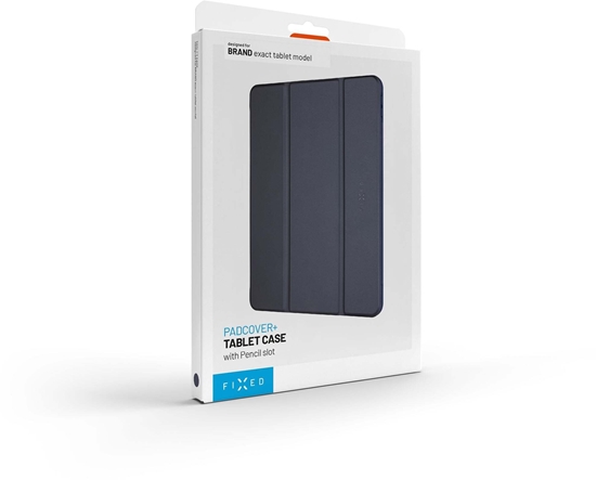 Изображение Etui na tablet Fixed Padcover+ do Apple iPad 10,9" (2022)/iPad 11" (2025)  niebieskie