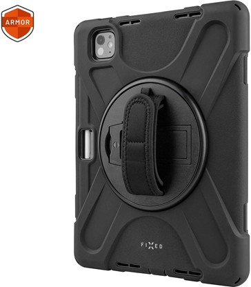 Picture of Etui na tablet Fixed Rugged Apple iPad Pro 11" (2024)/M5 (2025) czarne