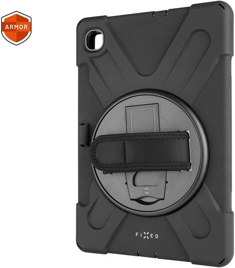 Изображение Etui na tablet Fixed Rugged do Samsung Galaxy Tab S6 Lite 2020/2022/2024 czarne
