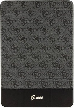 Picture of Etui na tablet Guess Etui GUFC10PS4SGK Apple iPad 10.2 2019/2020/2021 (7., 8. i 9. generacji) czarny/black 4G Stripe Allover