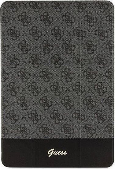 Picture of Etui na tablet Guess Etui GUFC10PS4SGK Apple iPad 10.2 2019/2020/2021 (7., 8. i 9. generacji) czarny/black 4G Stripe Allover