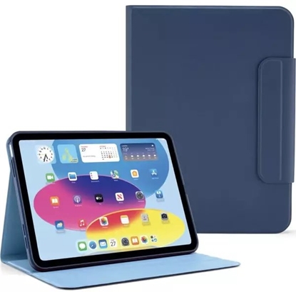 Picture of Etui na tablet Pipetto Origami No5 Rotating Folio Case, dark blue - iPad Air 11 (M3/M2)/iPad Air 10.9 (2022/2020)