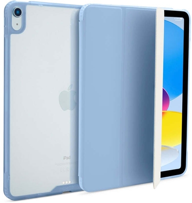 Picture of Etui na tablet Pipetto Origami No7 Tri-Folio Case, light blue - iPad (A16) / iPad (2022)
