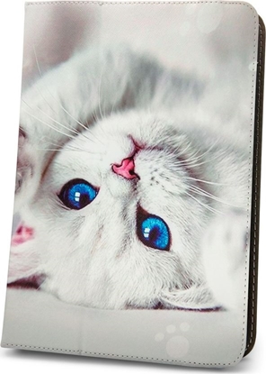 Picture of Etui na tablet TelForceOne Uniwersalne etui do tabletów 9-10'' Cute Kitty