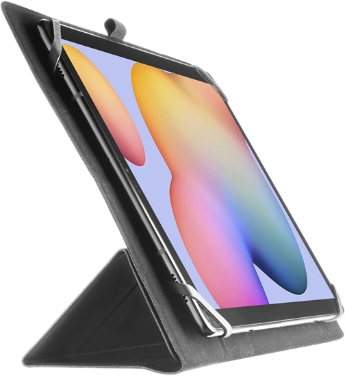 Picture of Etui na tablet Uniwersalne etui na tablet z podstaw Cellularline CLICKCASE 10,5" czarny