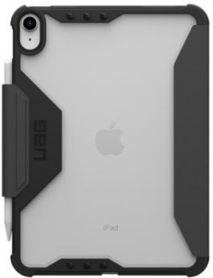 Изображение Etui na tablet Urban UAG Plyo LT - obudowa ochronna z uchwytem do Apple Pencil do iPad 10.9" 10 generacja / 11" (A16), wersja bulk (black-ice)