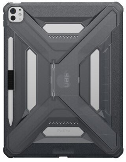 Изображение Etui na tablet Urban UAG Scout+ - etui z podstawk oraz uchwytem na Apple Pencil do iPad Pro 13" M4 (2024) / M5 (2025) (ash)
