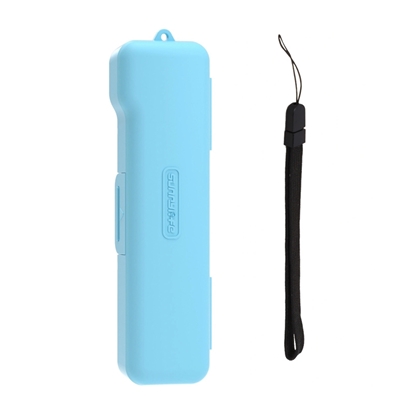 Изображение Etui ochronne Sunnylife z paskiem do Osmo Pocket 3 (niebieskie)