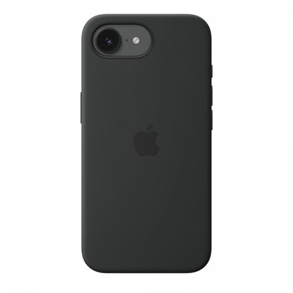 Picture of Etui silikonowe z MagSafe do iPhonea 17e - czarne