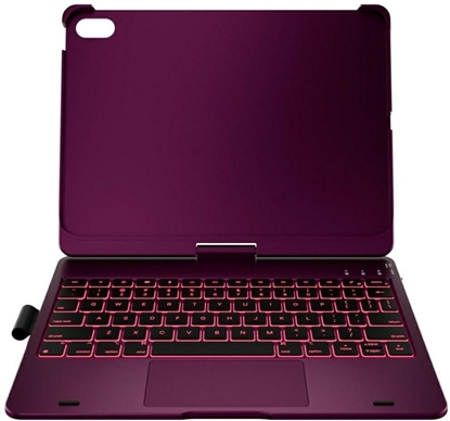 Picture of Etui Typecase Flexbook Touch             z klawiatur do iPad 11" (A16) 2025 / iPad 10.9" 2022 malinowy