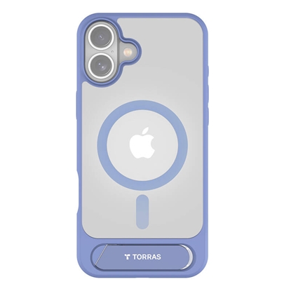 Изображение Torras Etui Torras Pstand Series dla iPhone 16 (Niebieskie)