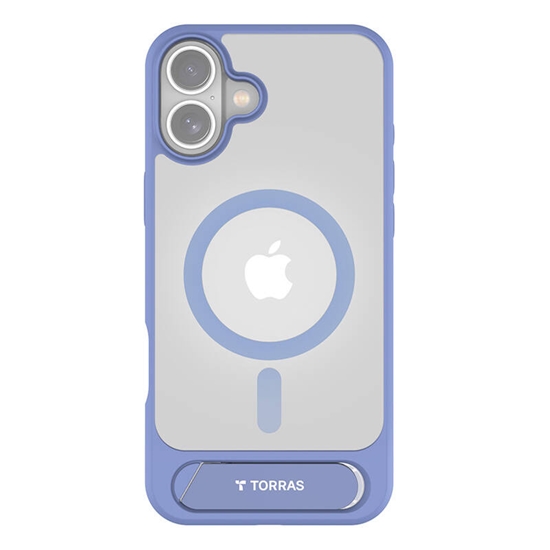 Изображение Torras Etui Torras Pstand Series dla iPhone 16 (Niebieskie)