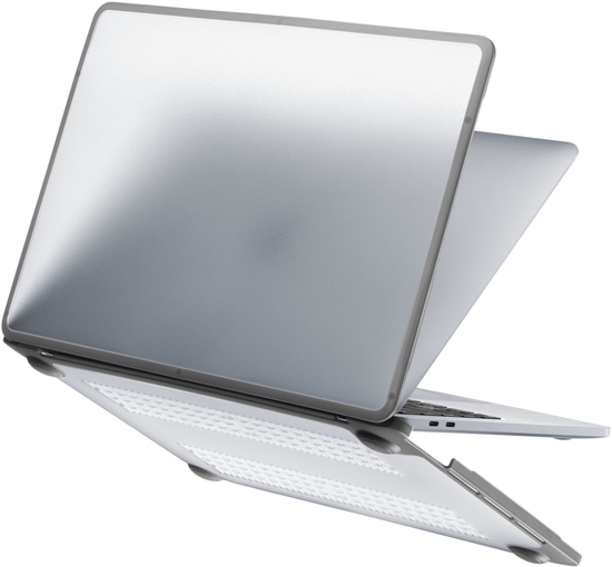 Изображение Etui Tvrzený ochranný kryt Cellularline Matt Hard Shell pro Apple MacBook Pro 16'' (2021) przezroczysty