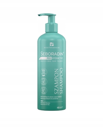 Attēls no Eurobio Lab SEBORADIN_Pro Hydroactive szampon do wosów 400ml