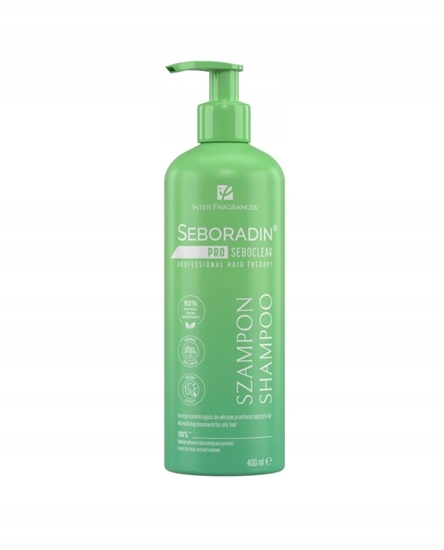 Picture of Eurobio Lab SEBORADIN_Pro Seboclear szampon do wosów 400ml