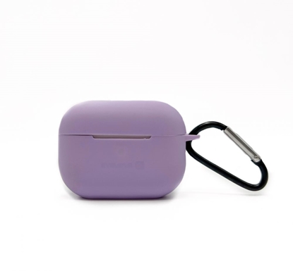 Picture of Evelatus Apple AirPods 3 Silicone Case Purple