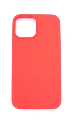 Picture of Evelatus Apple iPhone 12 mini Premium Soft Touch Silicone Case Bright Red