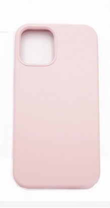 Picture of Evelatus Apple iPhone 12 mini Premium Soft Touch Silicone Case Sand Powder