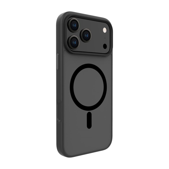 Изображение Evelatus Apple iPhone 17 Pro Max Hybird Case With MagSafe PC+TPU Black