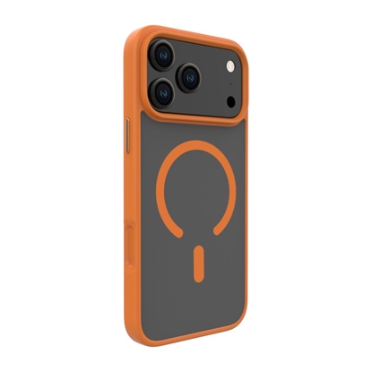 Изображение Evelatus Apple iPhone 17 Pro Max Hybird Case With MagSafe PC+TPU Orange